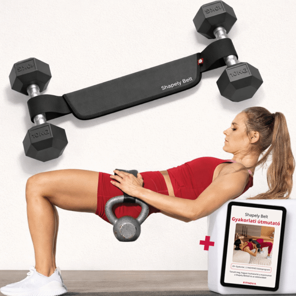 Shapely Belt - Párnázott Csípőemelő Edzőöv